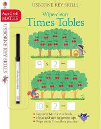 Times Tables Wipe Clean resmi